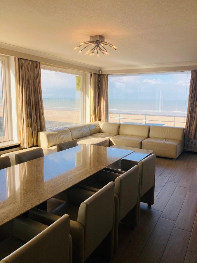 Very Spacious Family Apartment With Seaview T16 Ostend Luaran gambar