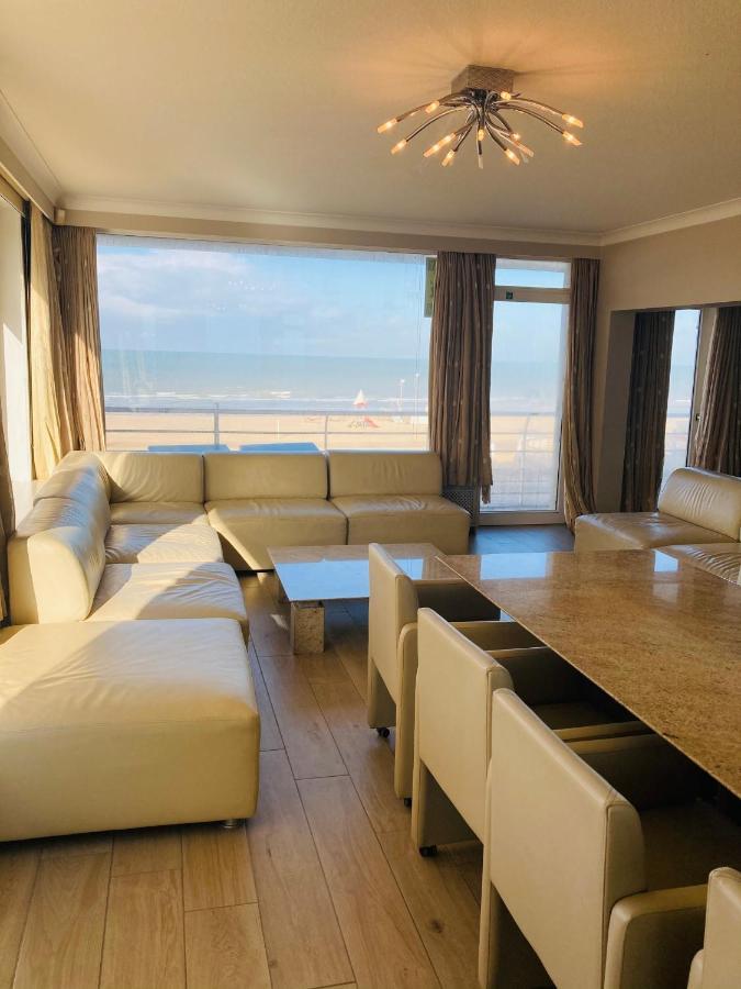 Very Spacious Family Apartment With Seaview T16 Ostend Luaran gambar