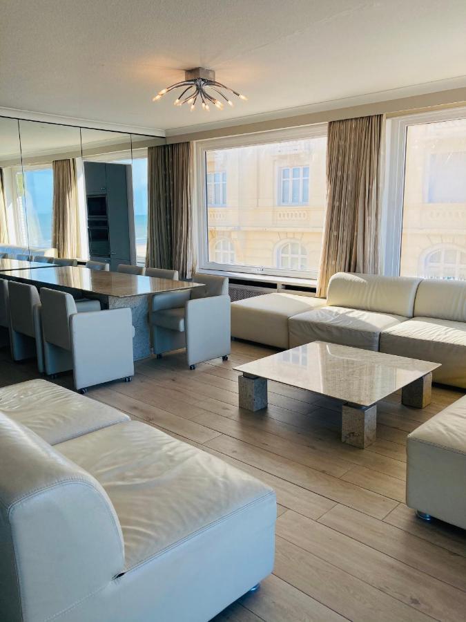 Very Spacious Family Apartment With Seaview T16 Ostend Luaran gambar