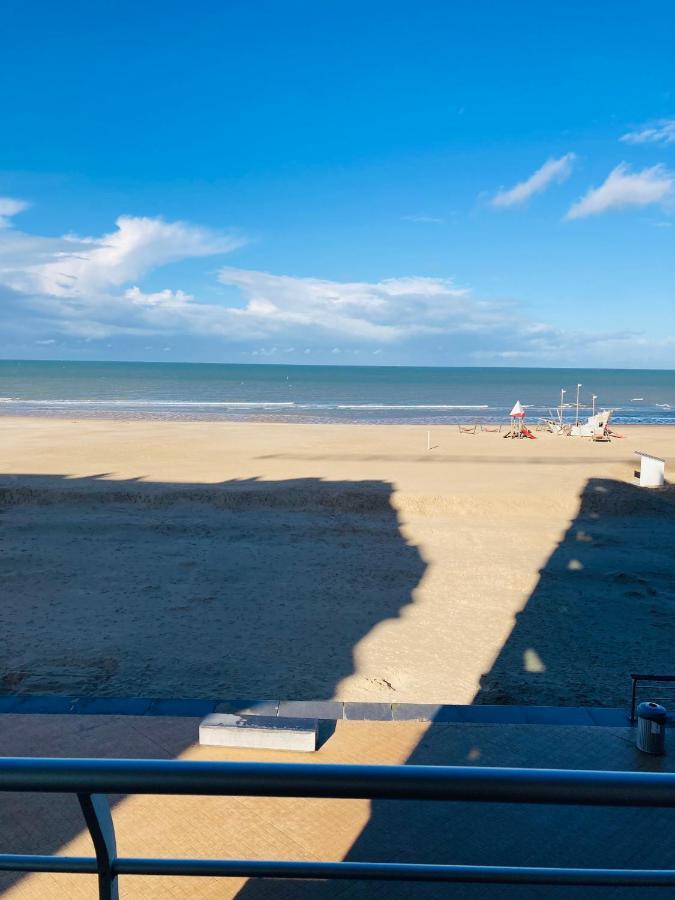 Very Spacious Family Apartment With Seaview T16 Ostend Luaran gambar