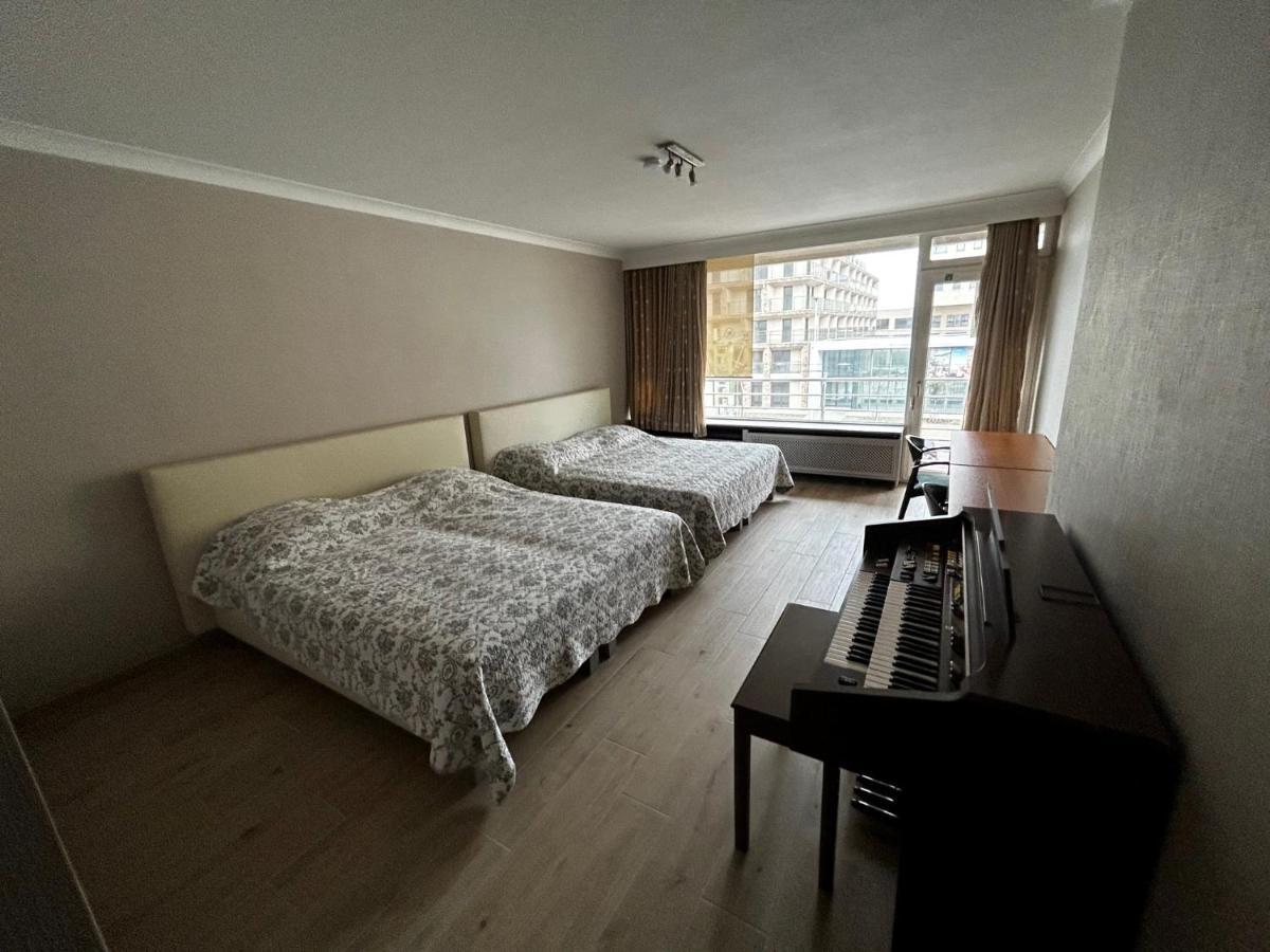 Very Spacious Family Apartment With Seaview T16 Ostend Luaran gambar